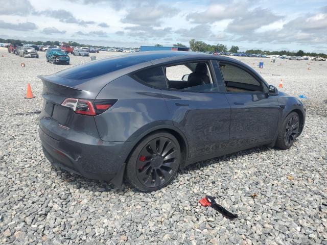 7SAYGDEF0NF392363 - 2022 TESLA MODEL Y Gris foto 3