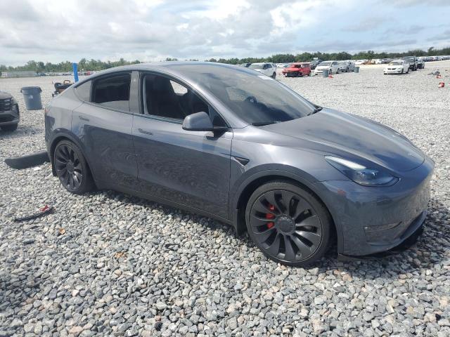 7SAYGDEF0NF392363 - 2022 TESLA MODEL Y Gris foto 4