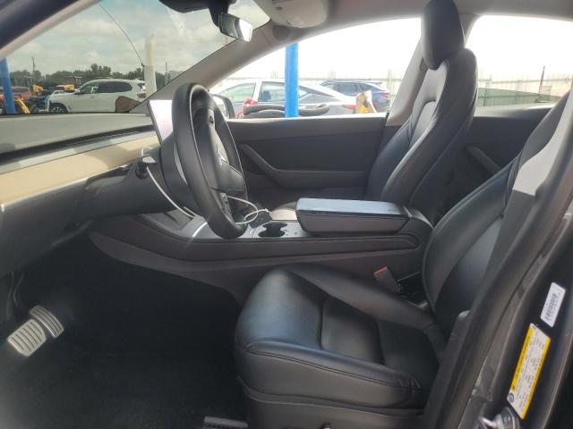 7SAYGDEF0NF392363 - 2022 TESLA MODEL Y Gris foto 7