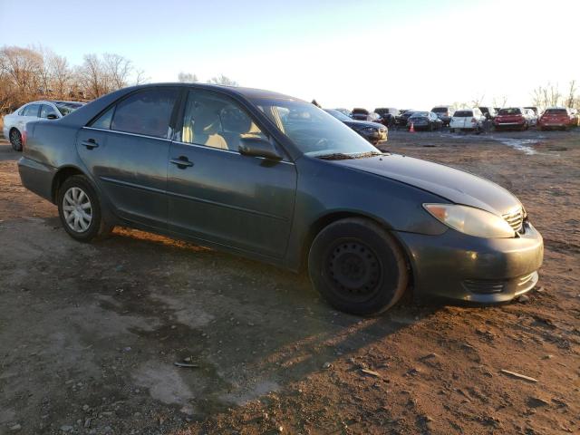 4T1BE32KX5U006572 - 2005 TOYOTA CAMRY LE GREEN photo 4