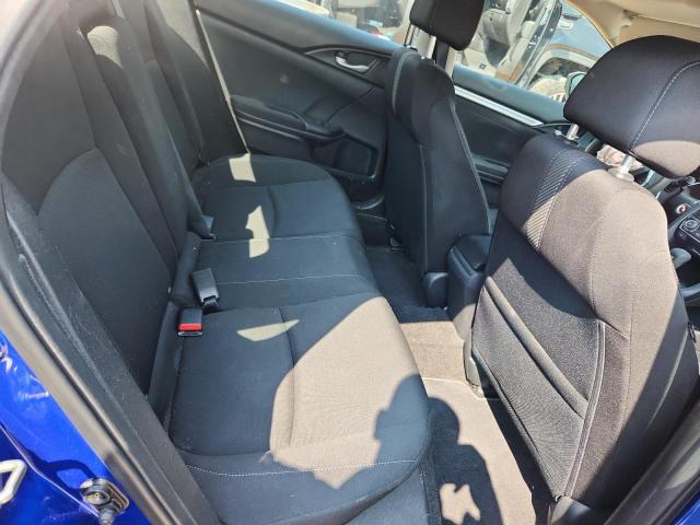 19XFC1F34HE006816 - 2017 HONDA CIVIC EX BLUE photo 10