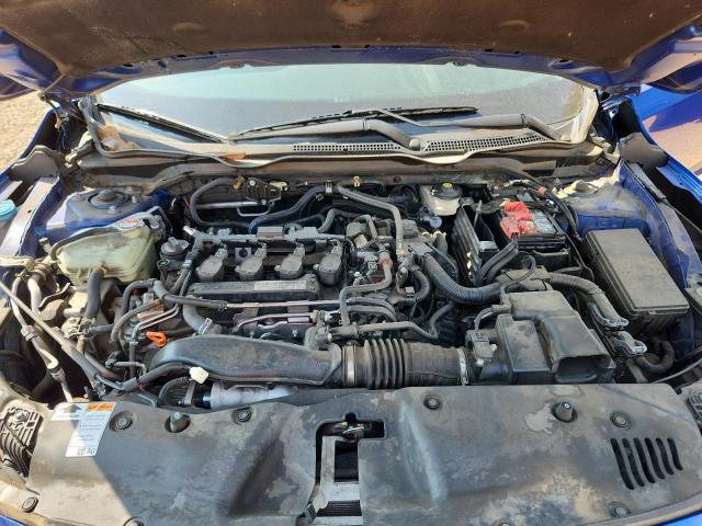 19XFC1F34HE006816 - 2017 HONDA CIVIC EX BLUE photo 11