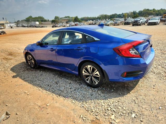 19XFC1F34HE006816 - 2017 HONDA CIVIC EX BLUE photo 2
