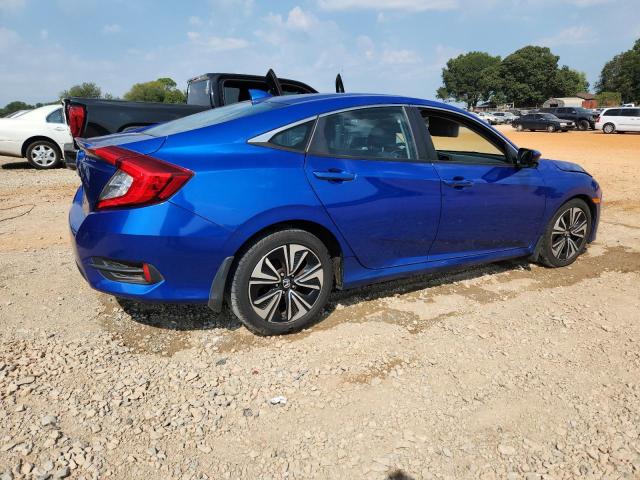 19XFC1F34HE006816 - 2017 HONDA CIVIC EX BLUE photo 3