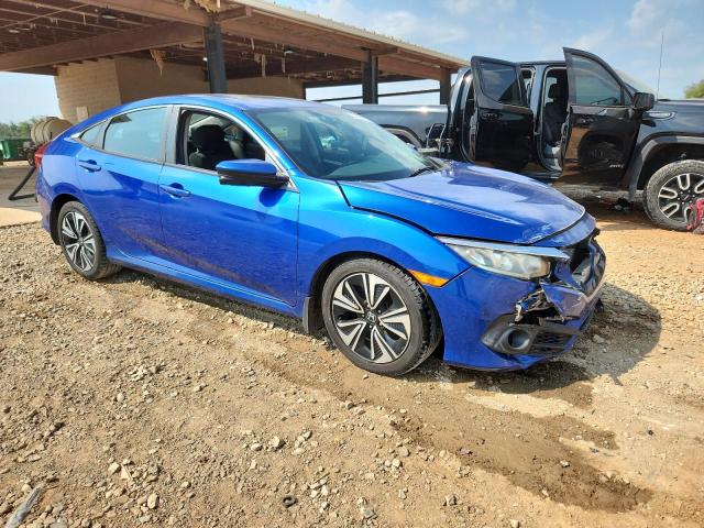 19XFC1F34HE006816 - 2017 HONDA CIVIC EX BLUE photo 4