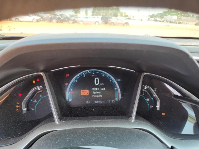 19XFC1F34HE006816 - 2017 HONDA CIVIC EX BLUE photo 9