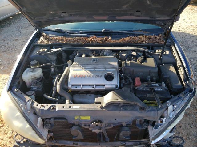 4T1BF32K95U103968 - 2005 TOYOTA CAMRY LE GRAY photo 11