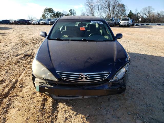 4T1BF32K95U103968 - 2005 TOYOTA CAMRY LE GRAY photo 5