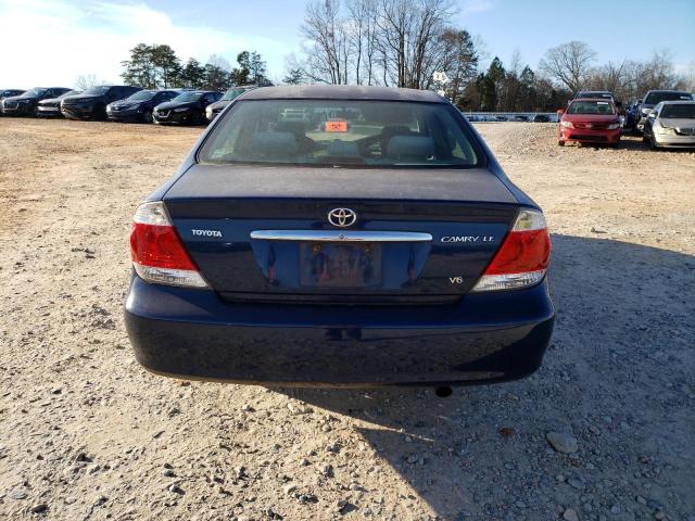 4T1BF32K95U103968 - 2005 TOYOTA CAMRY LE GRAY photo 6