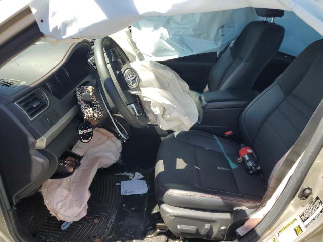 4T1BF1FK7HU431697 - 2017 TOYOTA CAMRY LE ბეჟი ფოტო 7