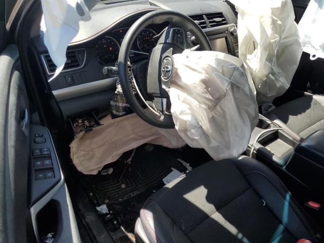 4T1BF1FK7HU431697 - 2017 TOYOTA CAMRY LE ბეჟი ფოტო 8