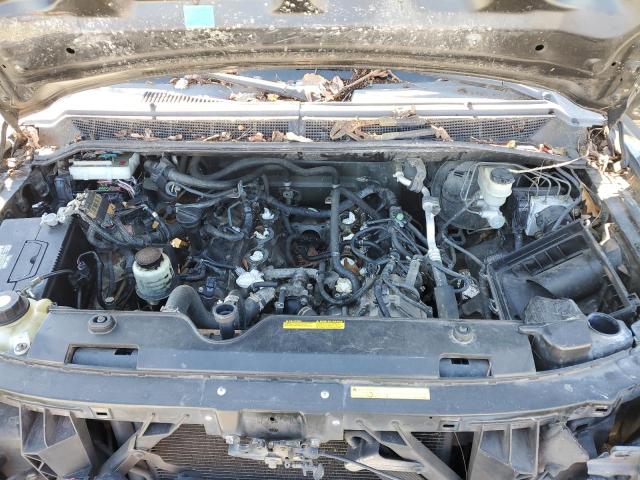 1N6BA06A77N215553 - 2007 NISSAN TITAN XE BLACK photo 11