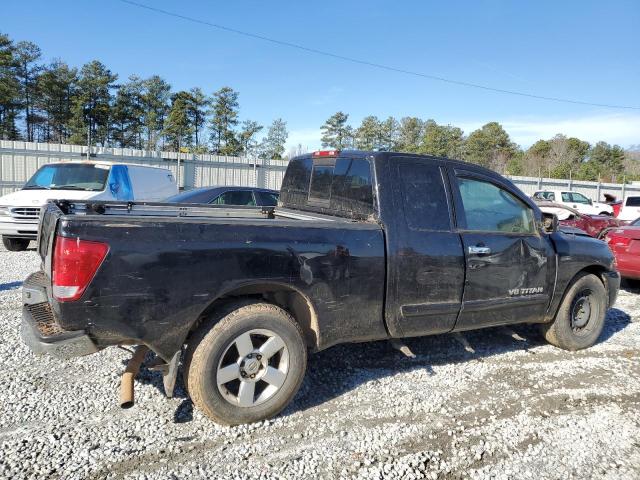 1N6BA06A77N215553 - 2007 NISSAN TITAN XE BLACK photo 3