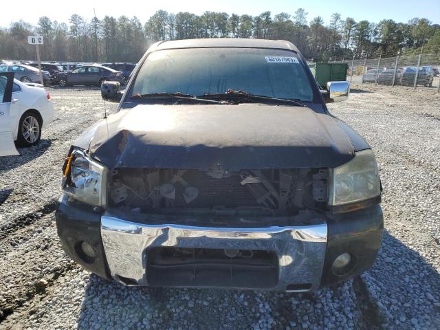 1N6BA06A77N215553 - 2007 NISSAN TITAN XE BLACK photo 5