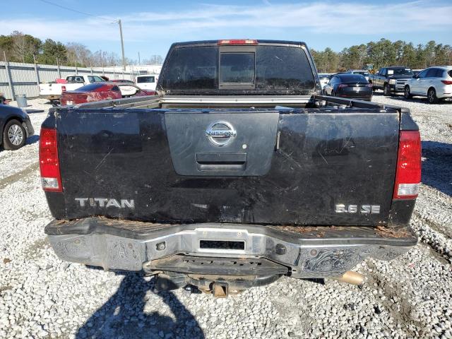 1N6BA06A77N215553 - 2007 NISSAN TITAN XE BLACK photo 6