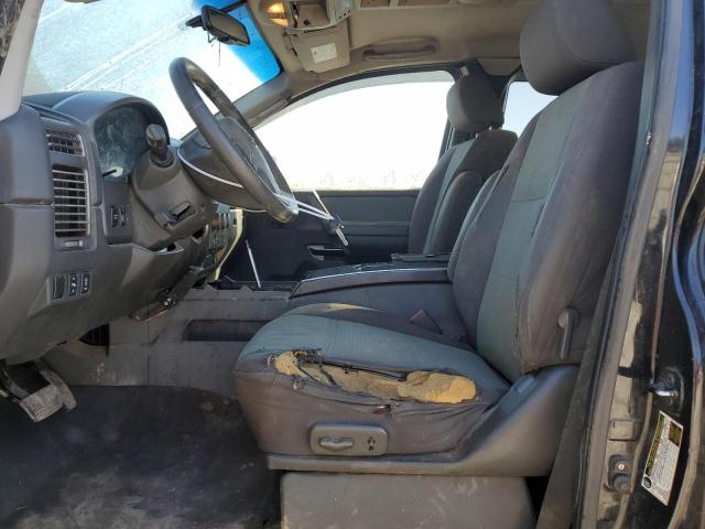 1N6BA06A77N215553 - 2007 NISSAN TITAN XE BLACK photo 7