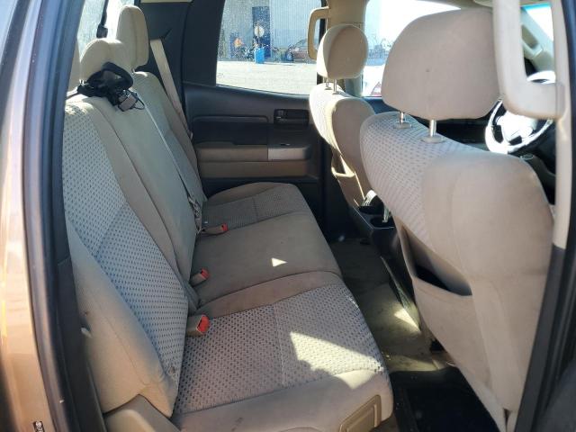 5TFRV54167X006427 - 2007 TOYOTA TUNDRA DOUBLE CAB SR5 BEIGE photo 10