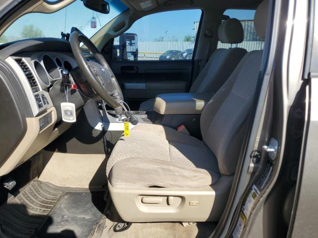 5TFRV54167X006427 - 2007 TOYOTA TUNDRA DOUBLE CAB SR5 BEIGE photo 7