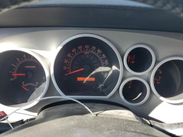 5TFRV54167X006427 - 2007 TOYOTA TUNDRA DOUBLE CAB SR5 BEIGE photo 9