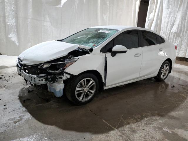 1G1BE5SM6J7221336 - 2018 CHEVROLET CRUZE LT WHITE photo 1