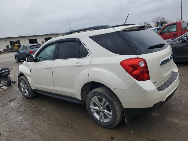 1GNFLGEK0FZ144499 - 2015 CHEVROLET EQUINOX LT WHITE photo 2