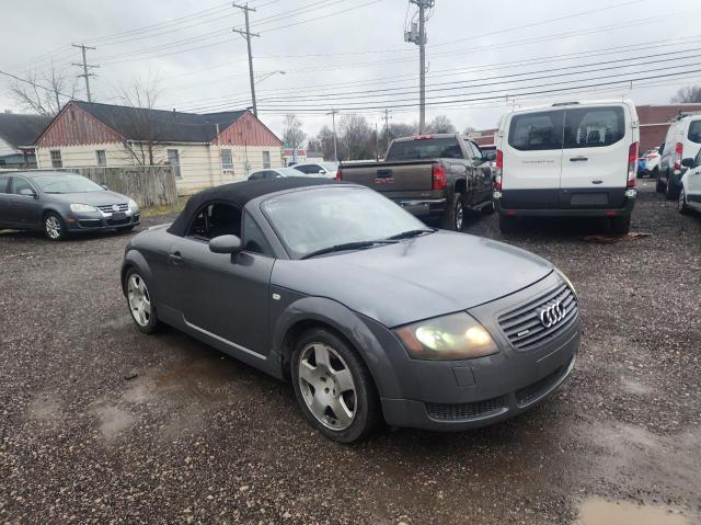 TRUUT28N611017682 - 2001 AUDI TT QUATTRO GRAY photo 1