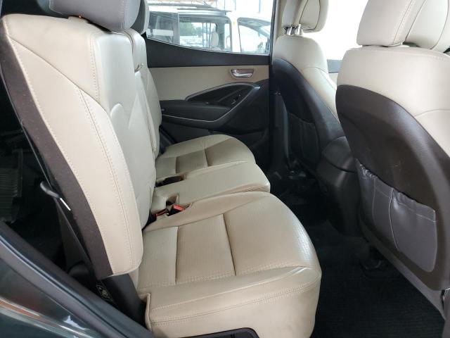 5XYZU3LB8DG036738 - 2013 HYUNDAI SANTA FE S GREEN photo 10