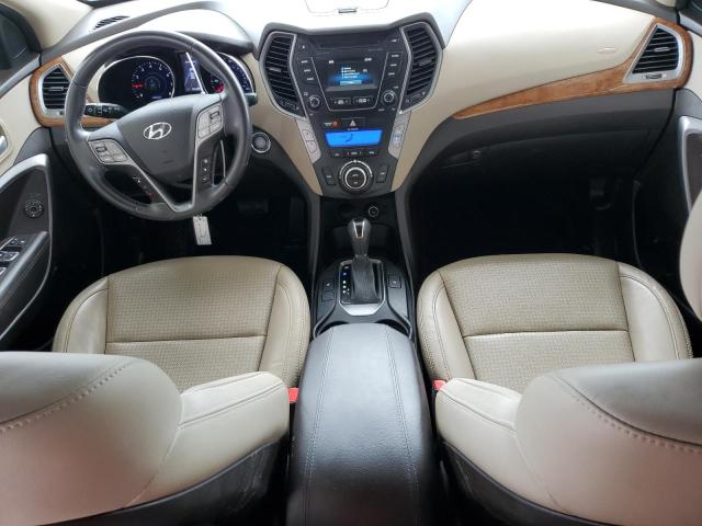 5XYZU3LB8DG036738 - 2013 HYUNDAI SANTA FE S GREEN photo 8