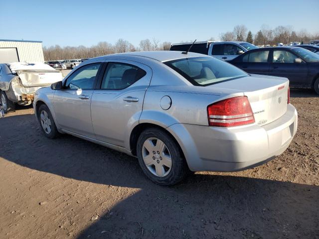 1B3CC4FB9AN159299 - 2010 DODGE AVENGER SXT SILVER photo 2