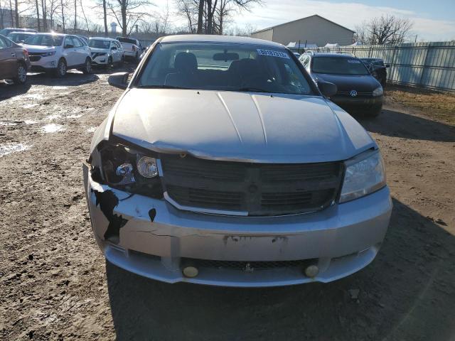 1B3CC4FB9AN159299 - 2010 DODGE AVENGER SXT SILVER photo 5