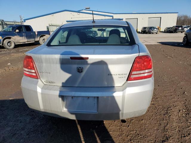 1B3CC4FB9AN159299 - 2010 DODGE AVENGER SXT SILVER photo 6