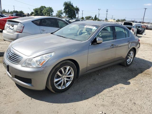 2009 INFINITI G37 BASE, 