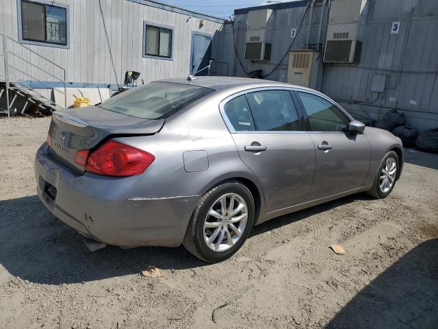 JNKCV61E89M311711 - 2009 INFINITI G37 BASE GRAY photo 3