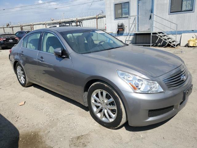 JNKCV61E89M311711 - 2009 INFINITI G37 BASE GRAY photo 4