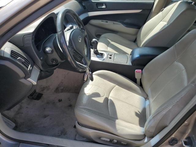 JNKCV61E89M311711 - 2009 INFINITI G37 BASE GRAY photo 7