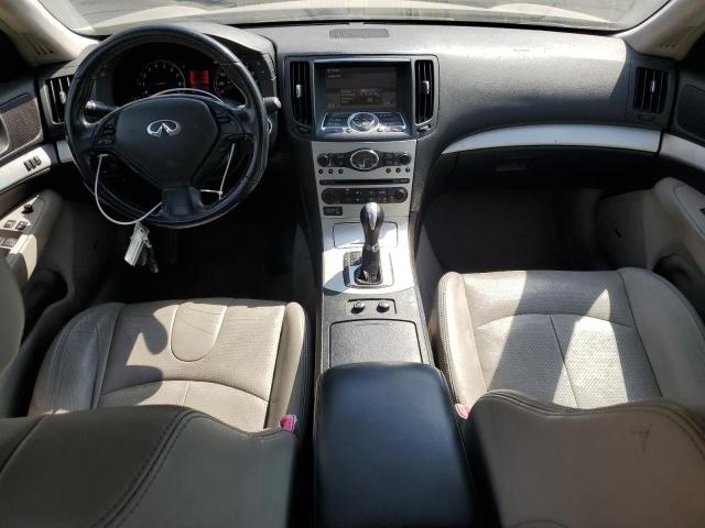 JNKCV61E89M311711 - 2009 INFINITI G37 BASE GRAY photo 8
