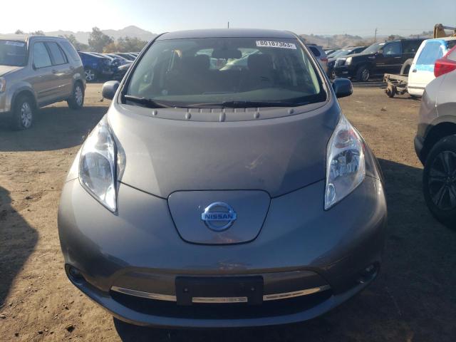 1N4BZ0CP9HC310414 - 2017 NISSAN LEAF S GRAY photo 5