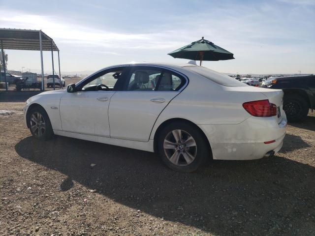 WBAFR1C50BC748047 - 2011 BMW 528 I WHITE photo 2