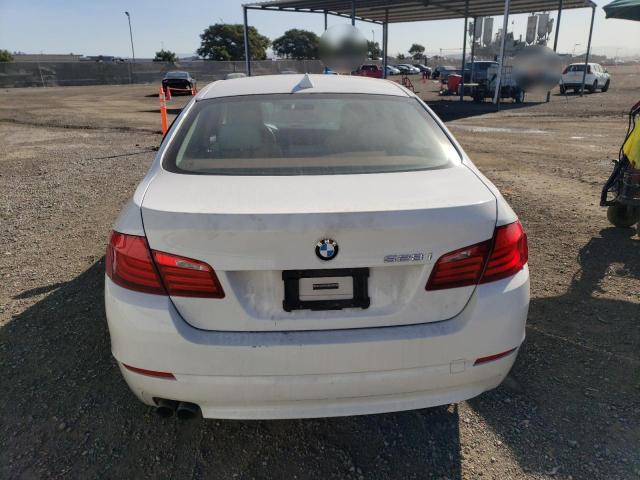 WBAFR1C50BC748047 - 2011 BMW 528 I WHITE photo 6