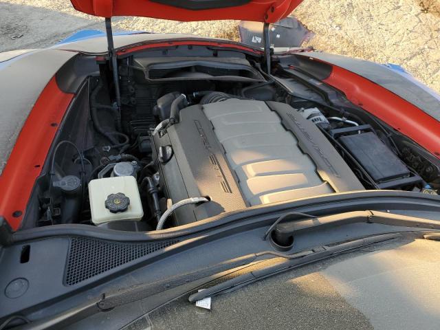 1G1YB2D73F5109816 - 2015 CHEVROLET CORVETTE STINGRAY 1LT BLUE photo 11