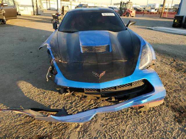 1G1YB2D73F5109816 - 2015 CHEVROLET CORVETTE STINGRAY 1LT BLUE photo 5
