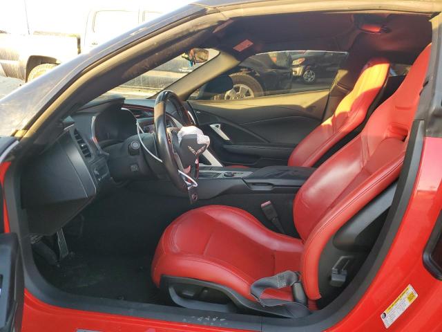 1G1YB2D73F5109816 - 2015 CHEVROLET CORVETTE STINGRAY 1LT BLUE photo 7