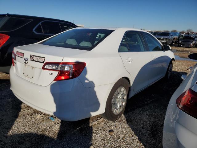 4T1BF1FK6CU570292 - 2012 TOYOTA CAMRY BASE WHITE photo 3