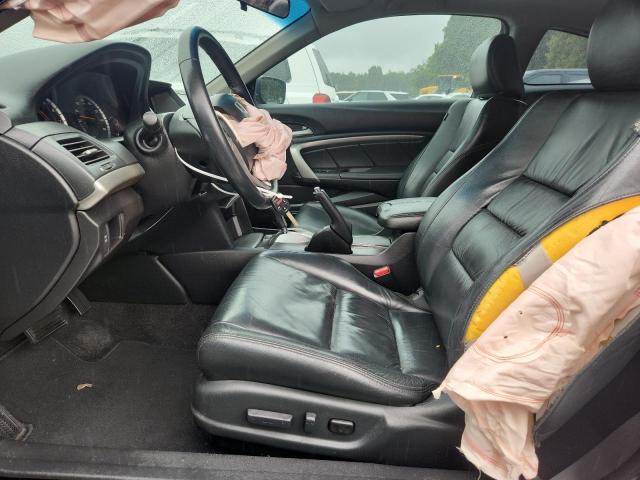 1HGCS12819A014059 - 2009 HONDA ACCORD EXL 黑色 照片 7