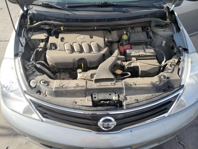 3N1BC1AP0AL416817 - 2010 NISSAN VERSA S SILVER photo 11