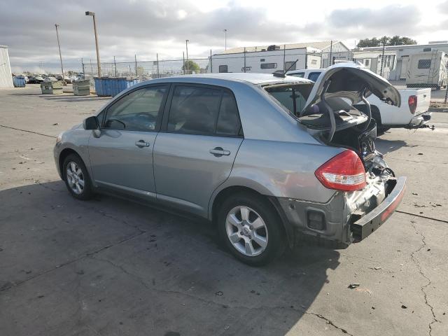 3N1BC1AP0AL416817 - 2010 NISSAN VERSA S SILVER photo 2