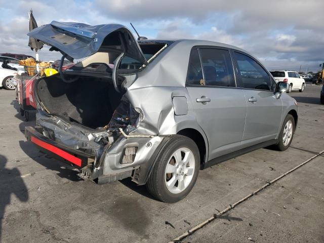 3N1BC1AP0AL416817 - 2010 NISSAN VERSA S SILVER photo 3