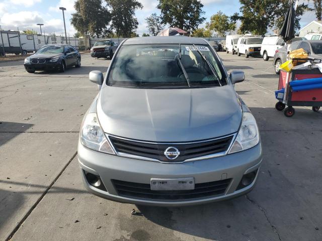 3N1BC1AP0AL416817 - 2010 NISSAN VERSA S SILVER photo 5