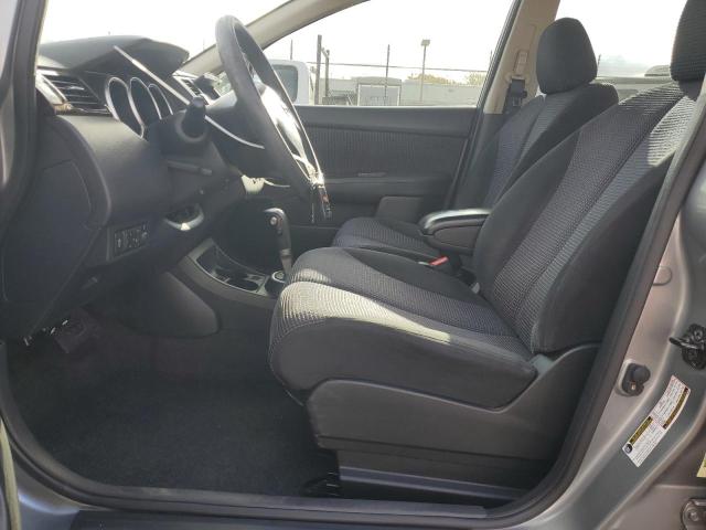 3N1BC1AP0AL416817 - 2010 NISSAN VERSA S SILVER photo 7