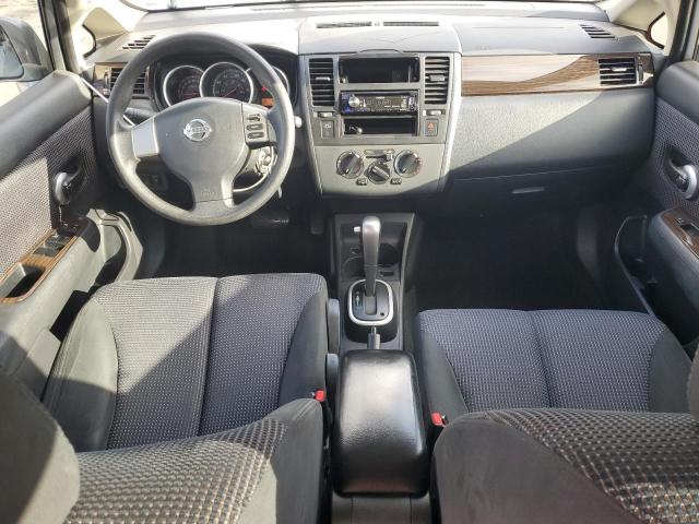 3N1BC1AP0AL416817 - 2010 NISSAN VERSA S SILVER photo 8